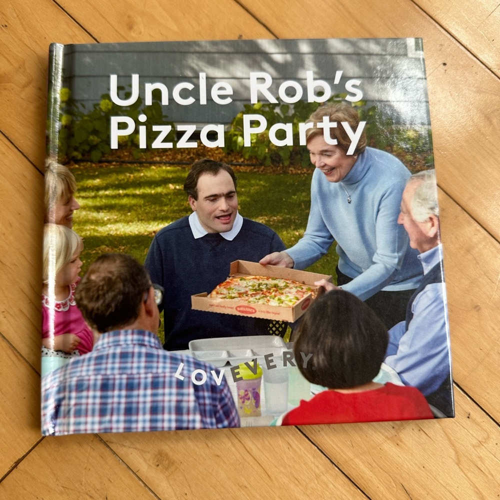 Uncle Rob’s Pizza Party - New Lovevery Book
